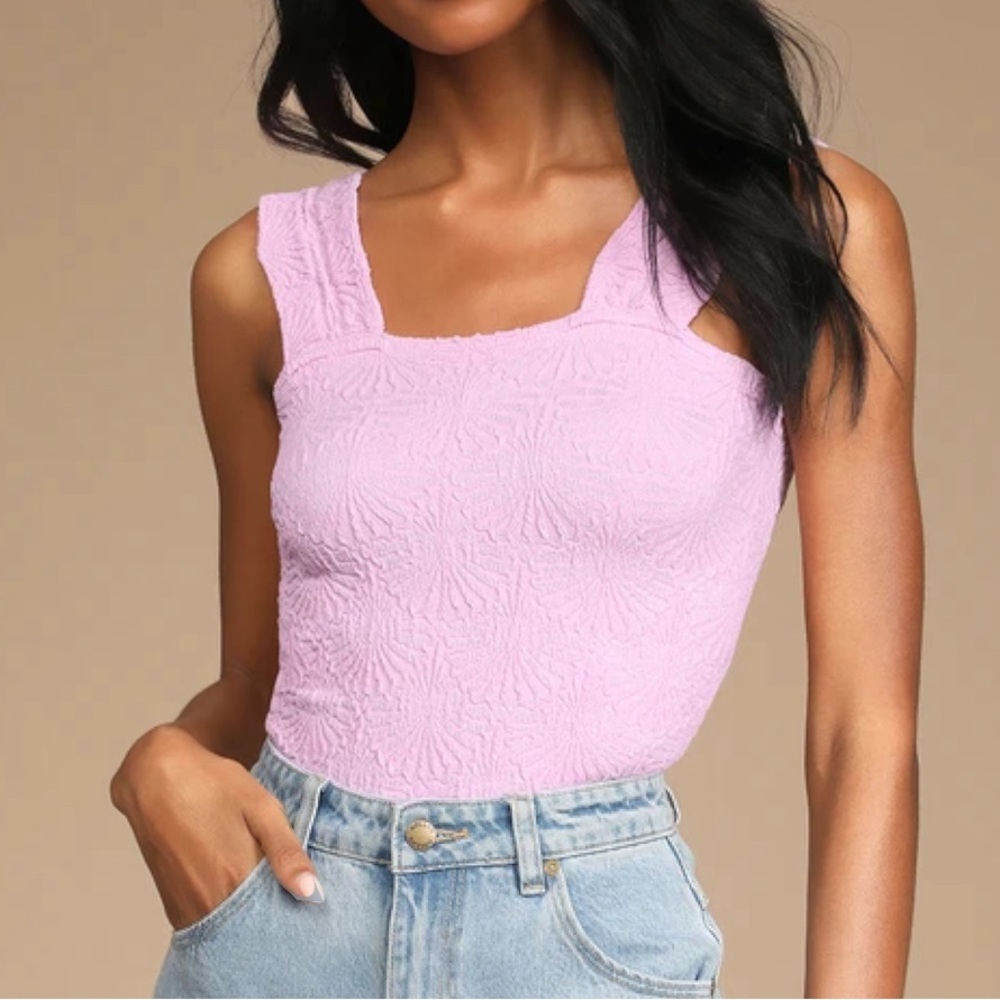 Free People Love Letter Tank Cami